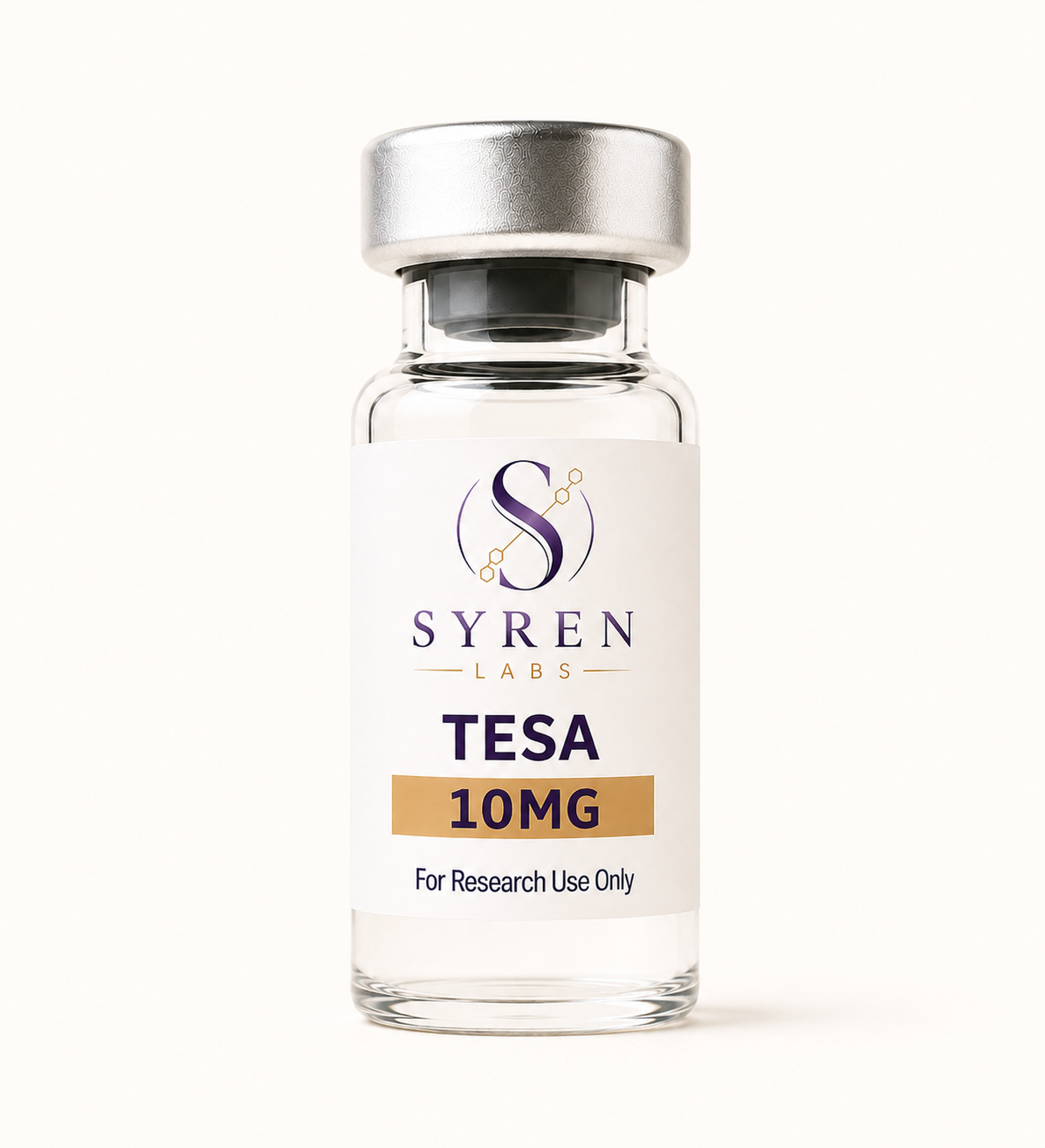 TB-500 peptide vial